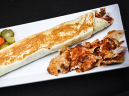 ساندويش شاورما جامبو